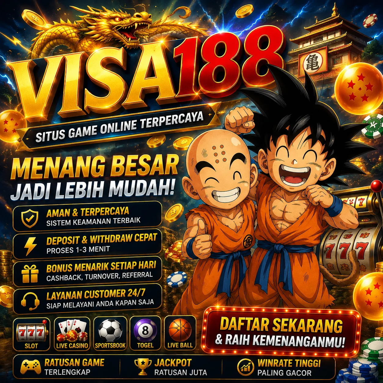 VISA188 Banner
